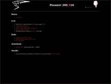 Tablet Screenshot of makovice.205gti.org